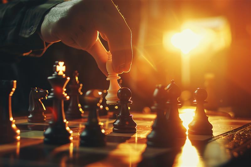 Indoor games and sports, Tabletop game, Chess, Chessboard