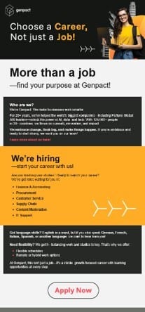 Orange, Advertising