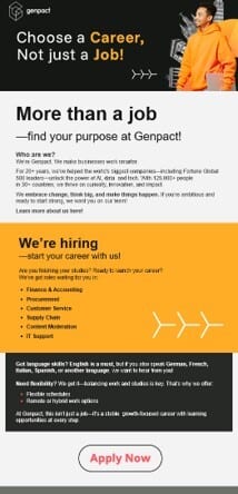 Orange, Advertising