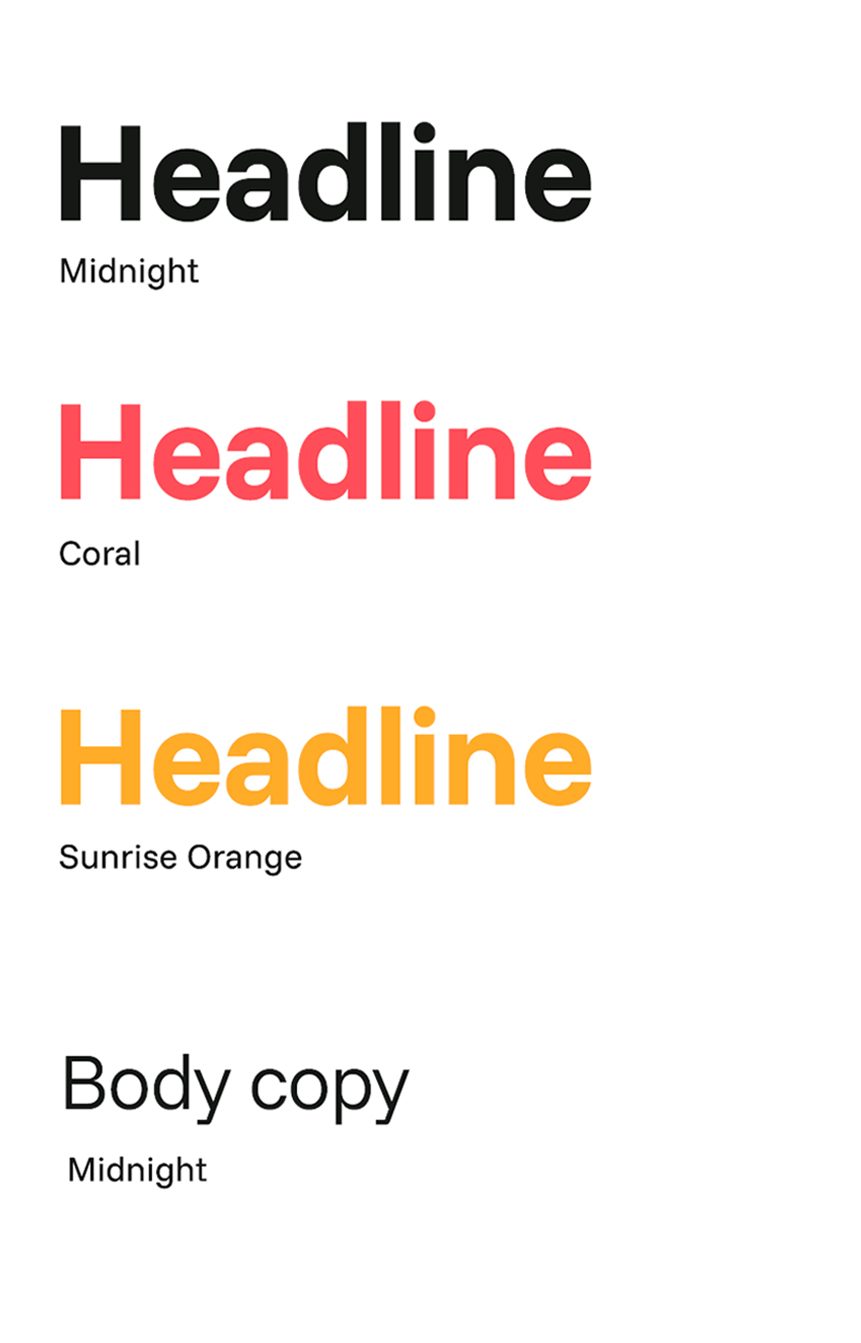 Orange, Text, Font