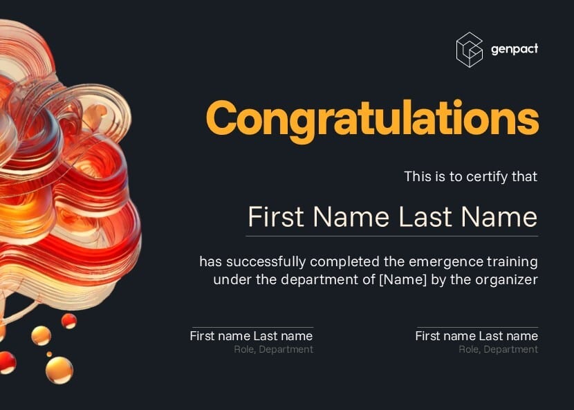 Font, Orange