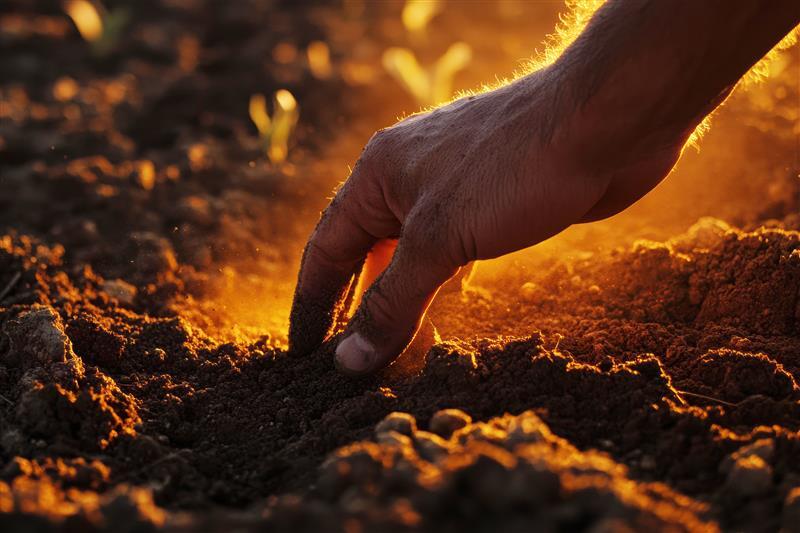 People in nature, Soil, Farmworker, Agriculture