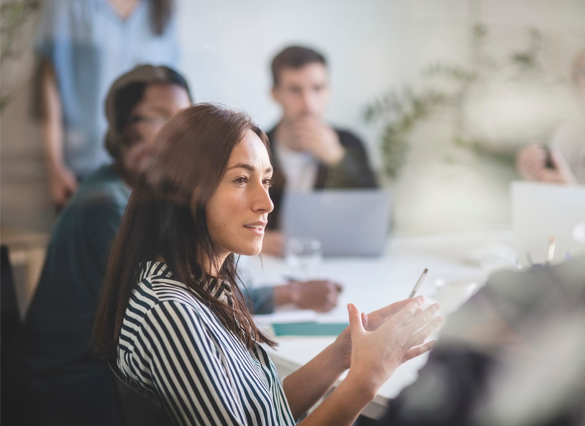 Hand, Gesture, Smile