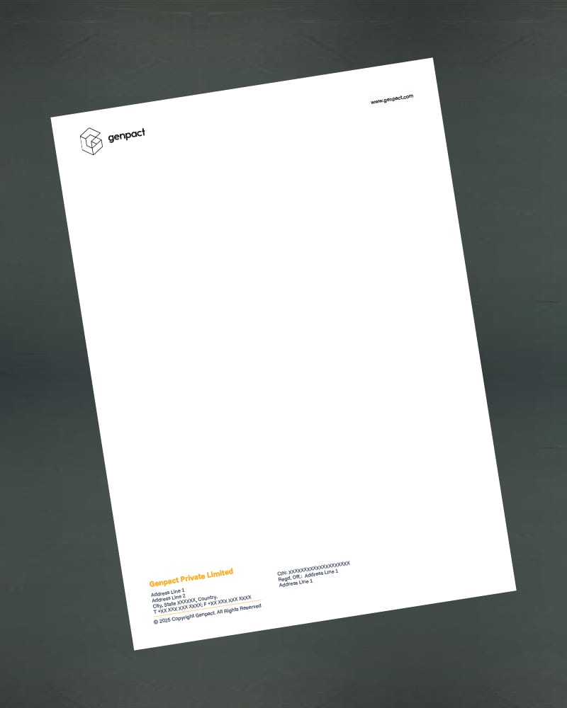 Paper Product, Font