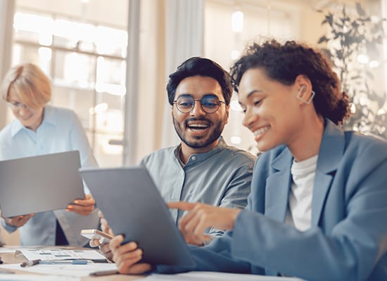 Vision care, Smile, Glasses, Computer, Coat, Laptop, Eyewear