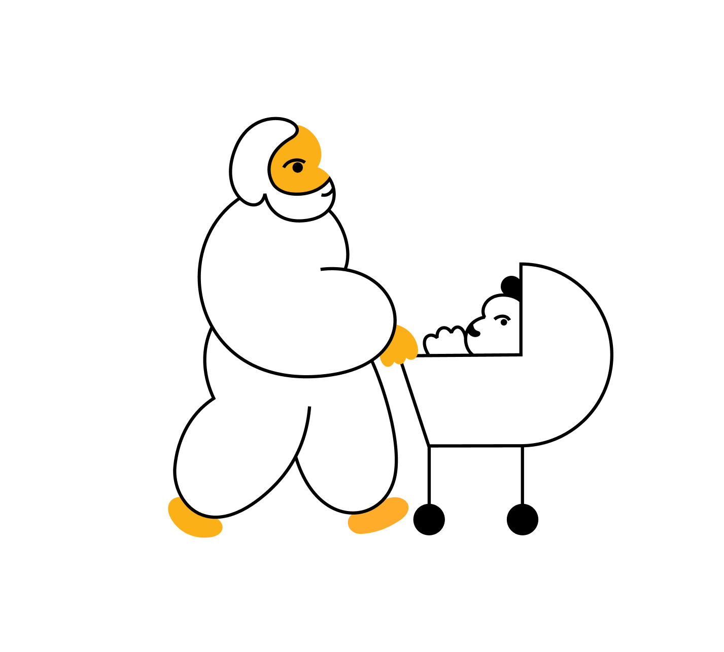 "