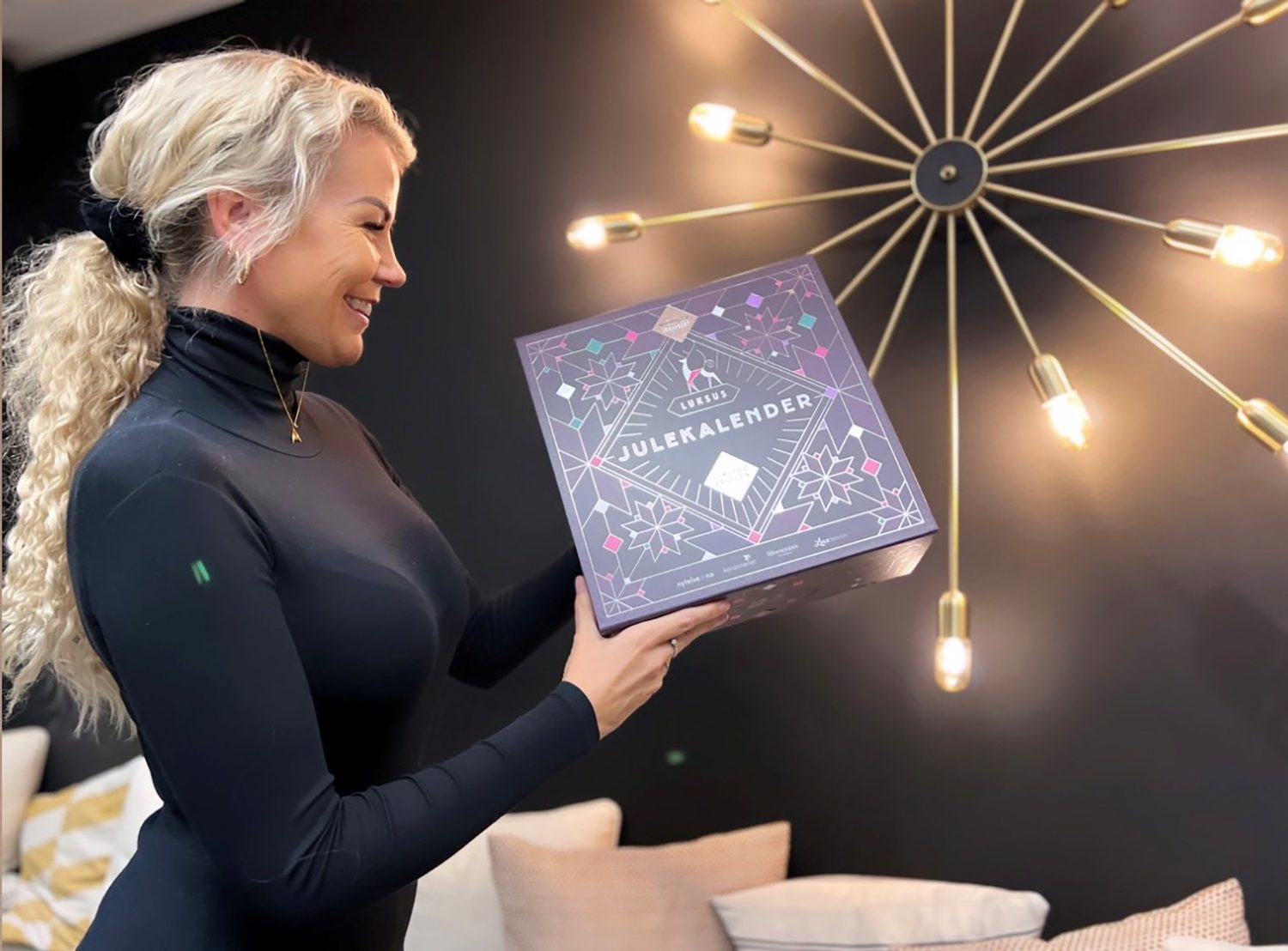 Annonsørinnhold: Årets frekkeste julekalender