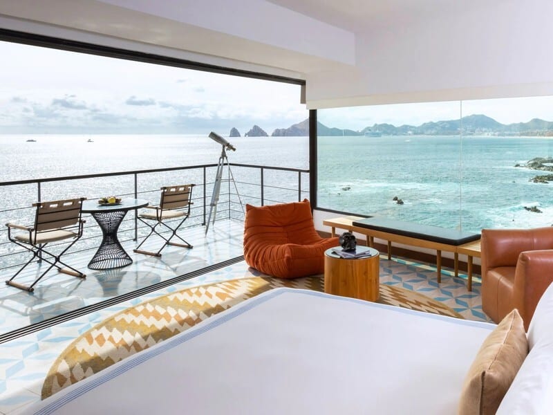 Interior design, Naval architecture, Sky, Water, Property, Furniture, Azure, Comfort, Shade, Pillow