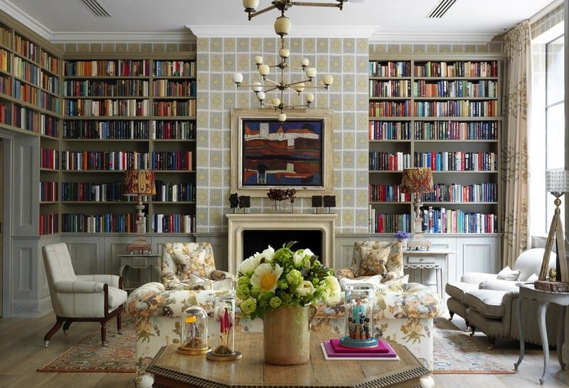 Table, Property, Furniture, White, Building, Shelf, Bookcase, Book, Lighting, Chair