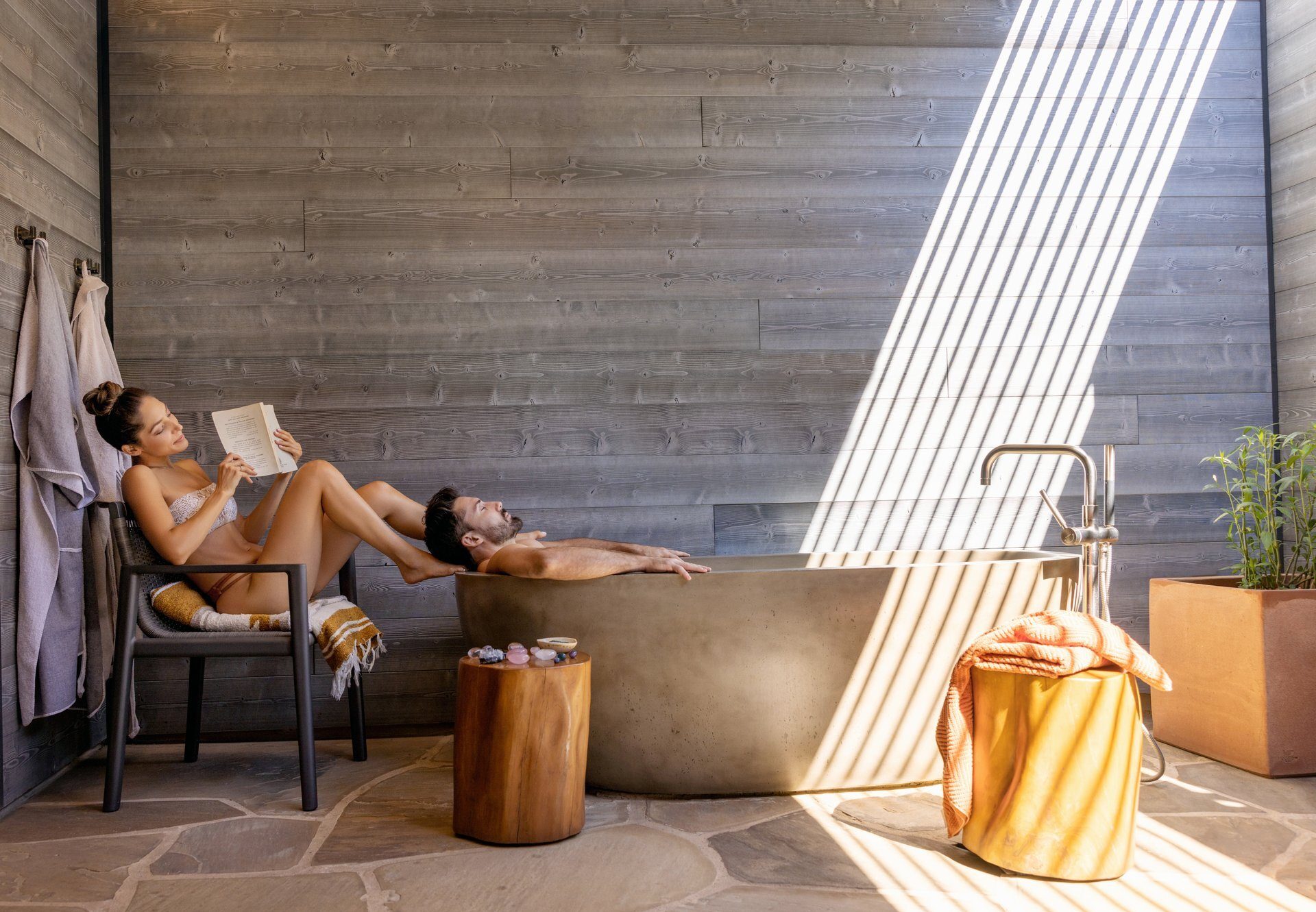 Interior design, Public space, Plant, Wood, Comfort, Floor, Flooring, Line