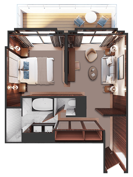 Interior design, Property, Furniture, Table, Wood, Couch, Lighting, Shelving, Orange, Lamp