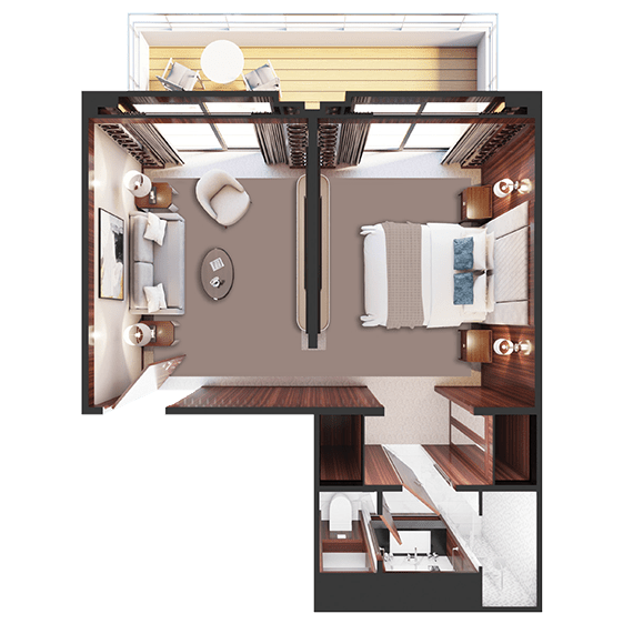 Interior design, Material property, Lighting, Wood, Window, Shelving, Floor, Rectangle, Building