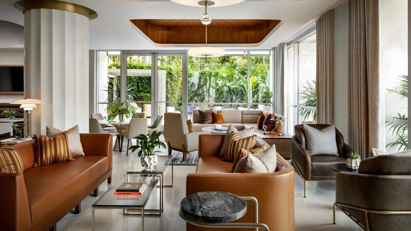 Interior design, Furniture, Plant, Property, Table, Couch, Window, Comfort, Houseplant, Architecture