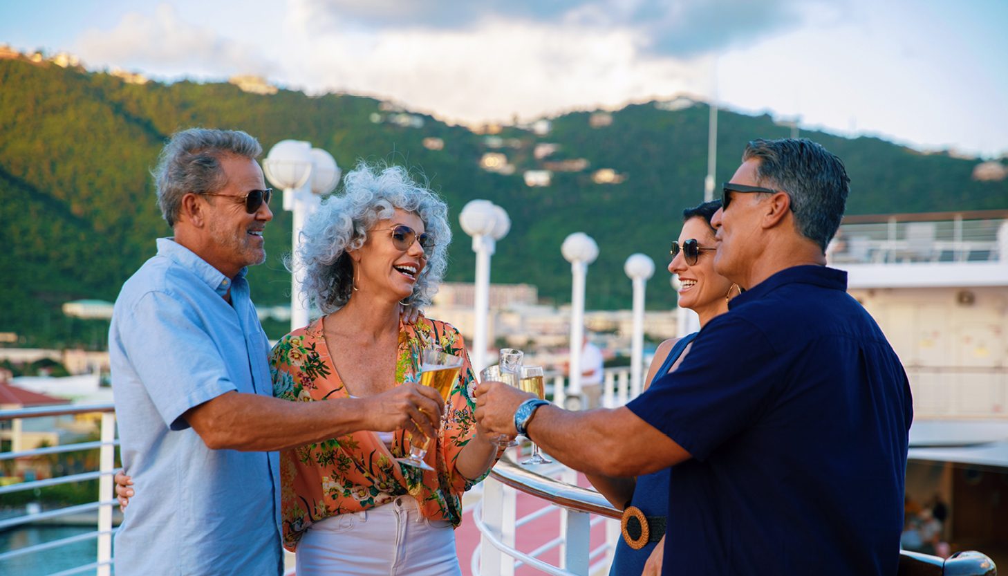 Cloud, Sky, Smile, Water, Eyewear, Happy, Gesture