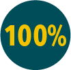 100%