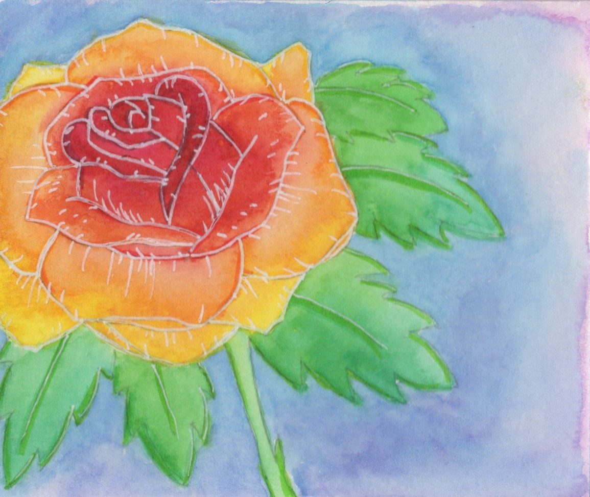 Creative arts, Flower, Plant, Paint, Petal, Painting, Art