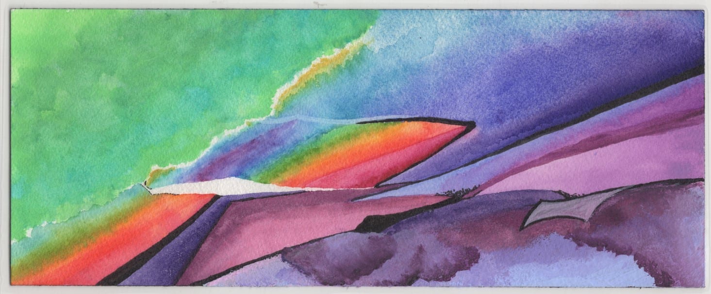 Art paint, Rectangle, Painting