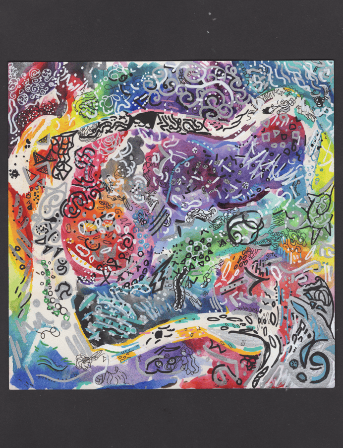 Art paint, Rectangle