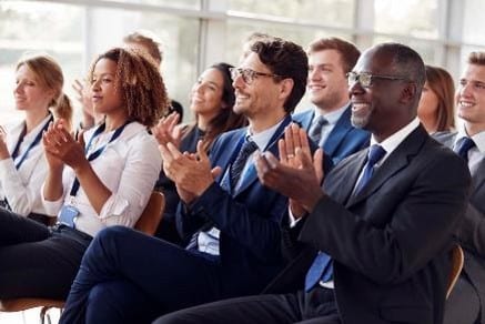 Dress shirt, Clothing, Smile, Product, Gesture, Tie