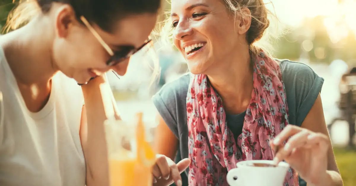 Smile, Food, Tableware, Happy, Orange, Drink, Cup