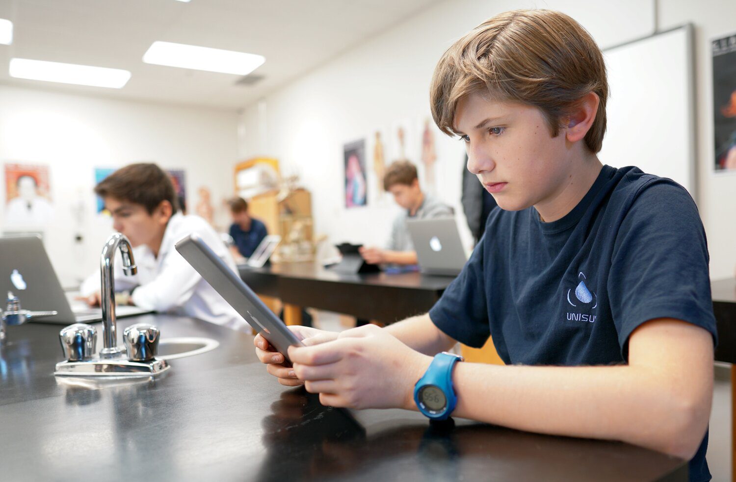 Watch, Computer, Table, Laptop