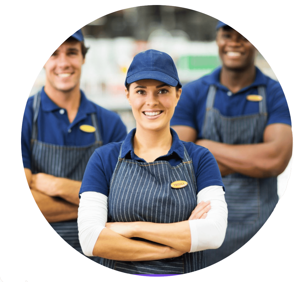 Polo shirt, Baseball cap, Smile, Sleeve, Gesture, Collar, Elbow