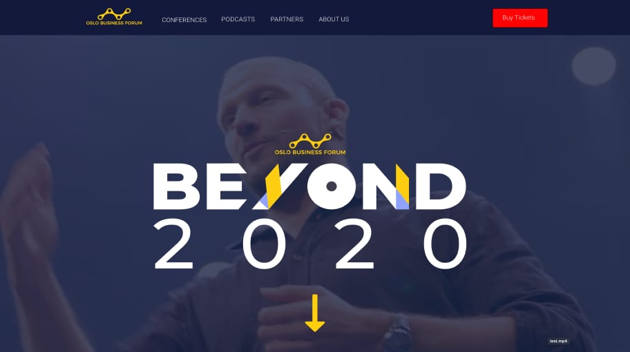 Oslo Business Forum, Beyond 2020