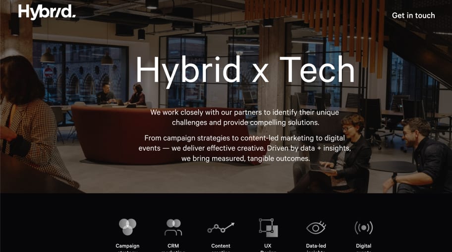 Hybrid Agency