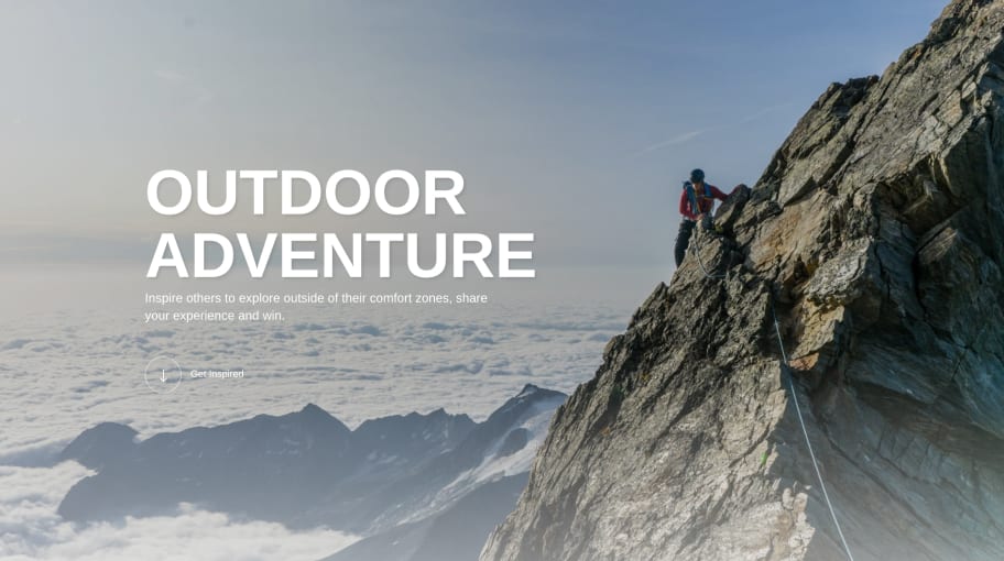 Outdoor Adventure Template