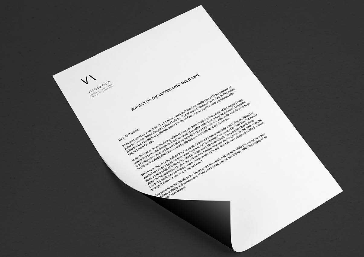 Font, Publication
