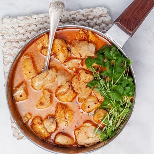 Kitchen utensil, Food, Tableware, Ingredient, Seafood, Recipe, Stew, Cuisine, Dish