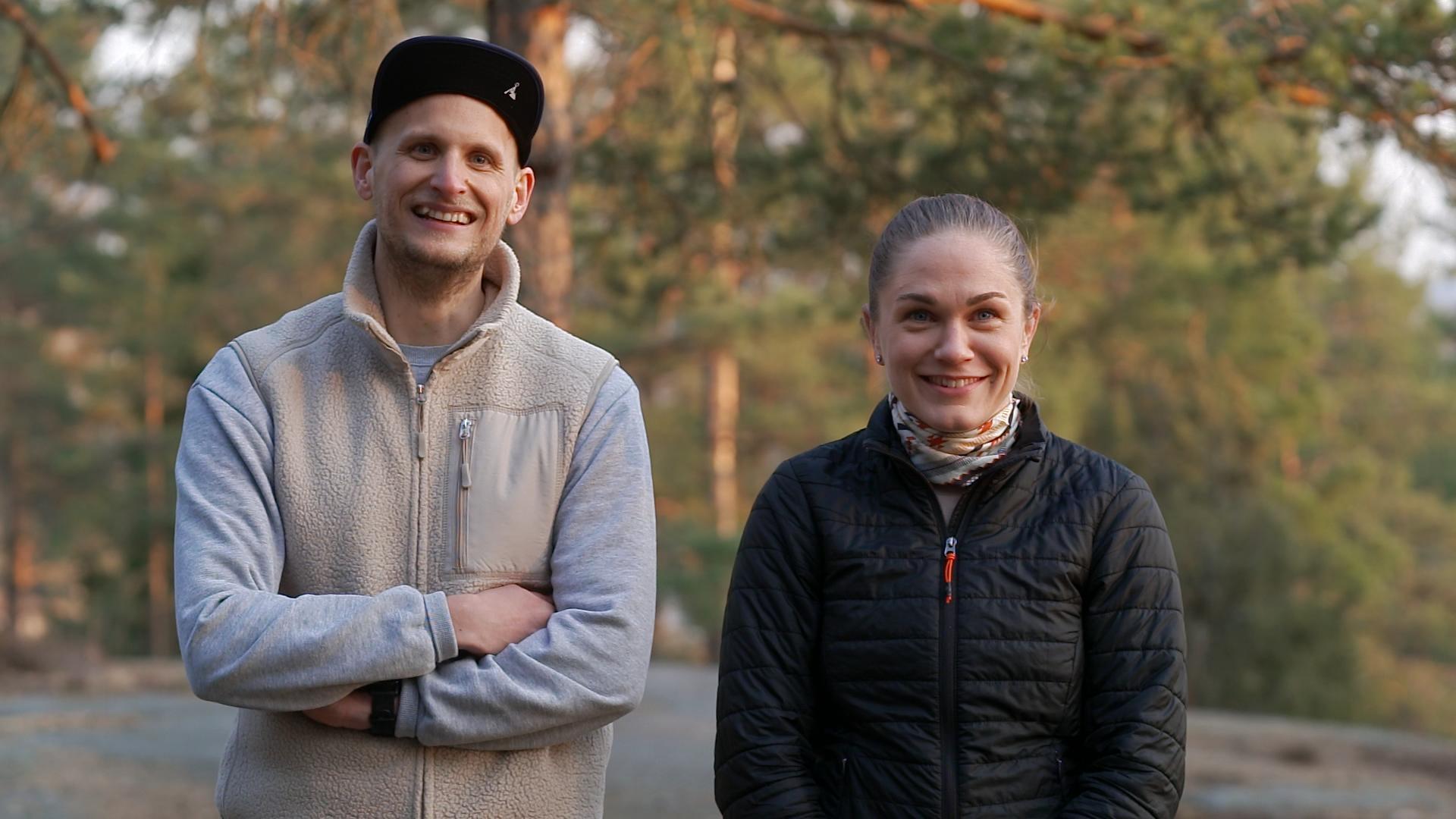 Flash photography, Smile, Sleeve, Happy, Mammal, Tree, Hat, Wood, Cap