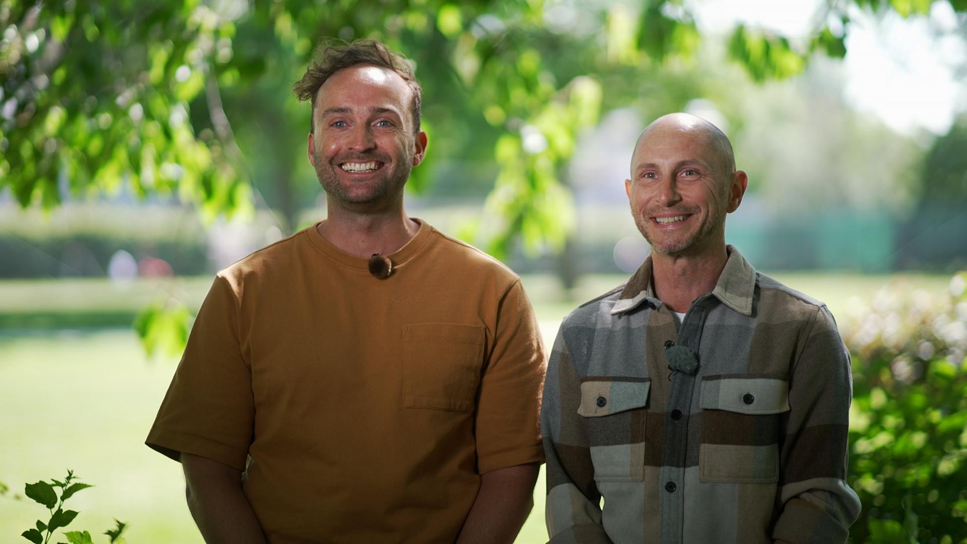 Smile, Gesture, Grass