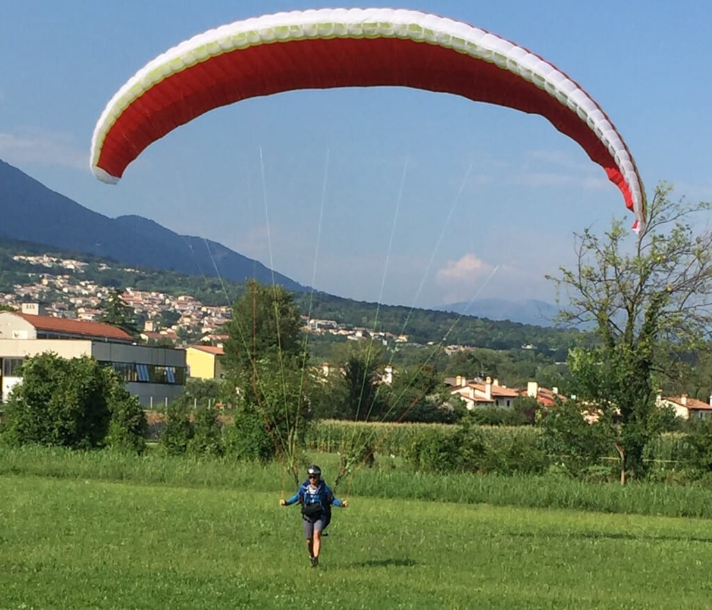 Paragliding, Garden Relais