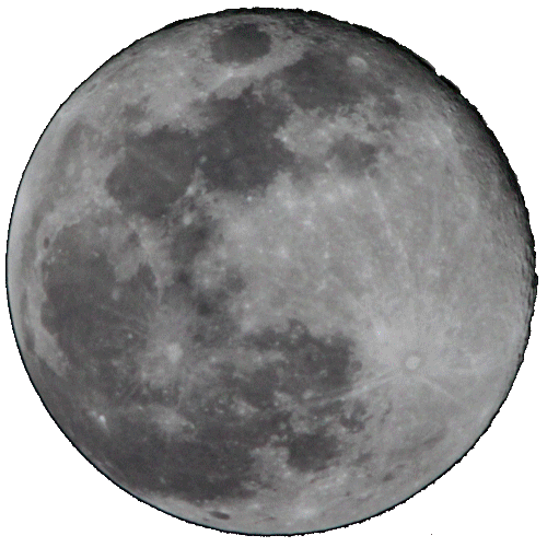 Full moon, Astronomical object, Grey, Art