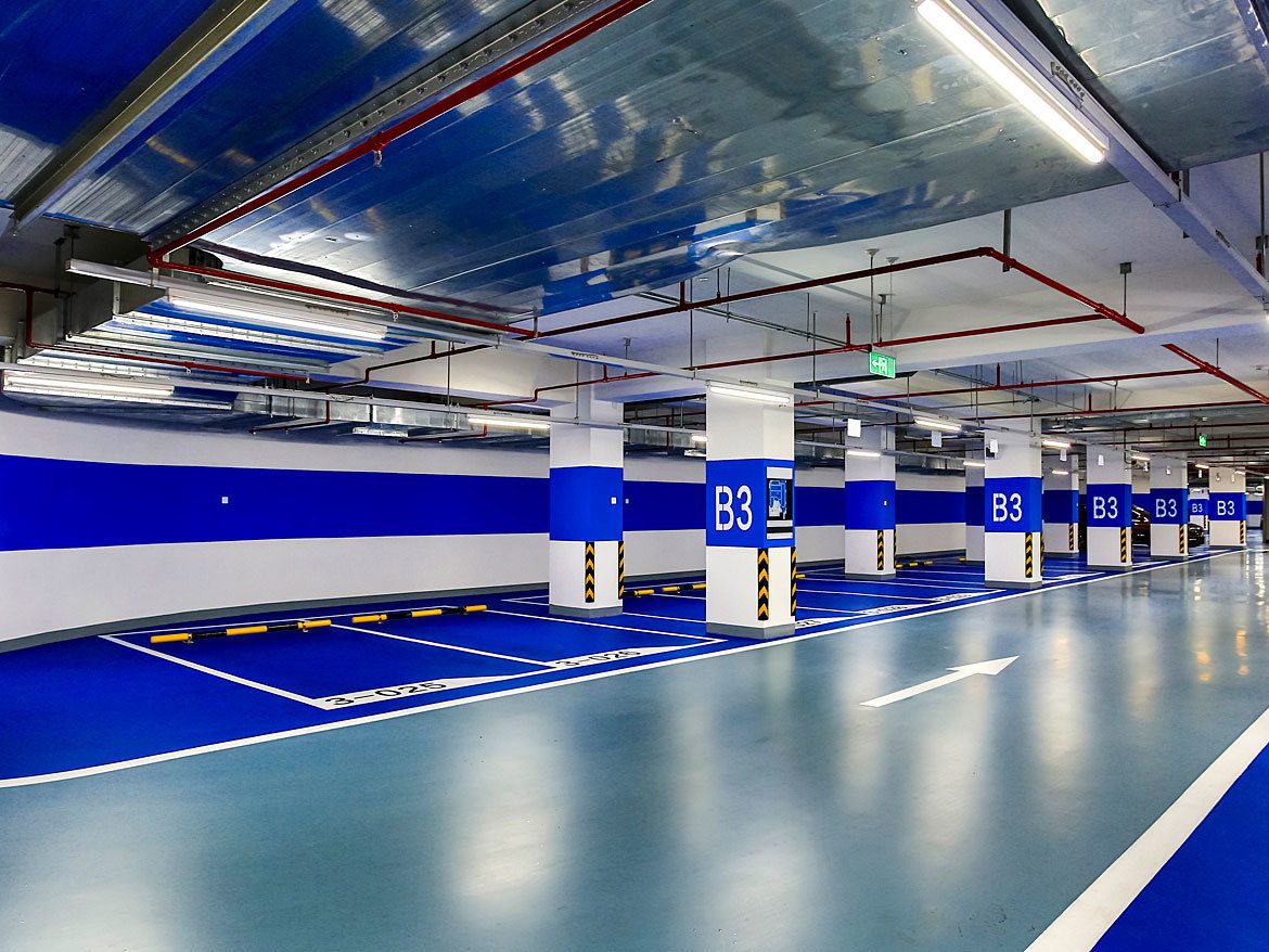 Field house, Light, Fixture, Line, Floor, Flooring