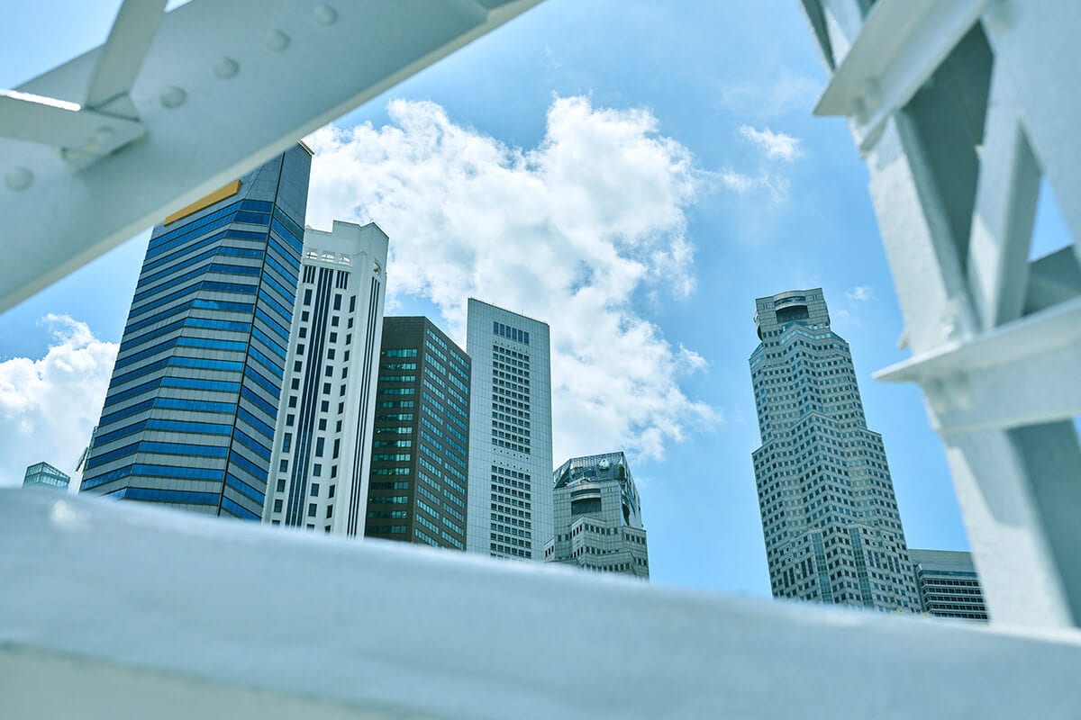 High-rise building, Urban area, Composite material, Blue, Daytime, Skyscraper, Metropolis, Condominium