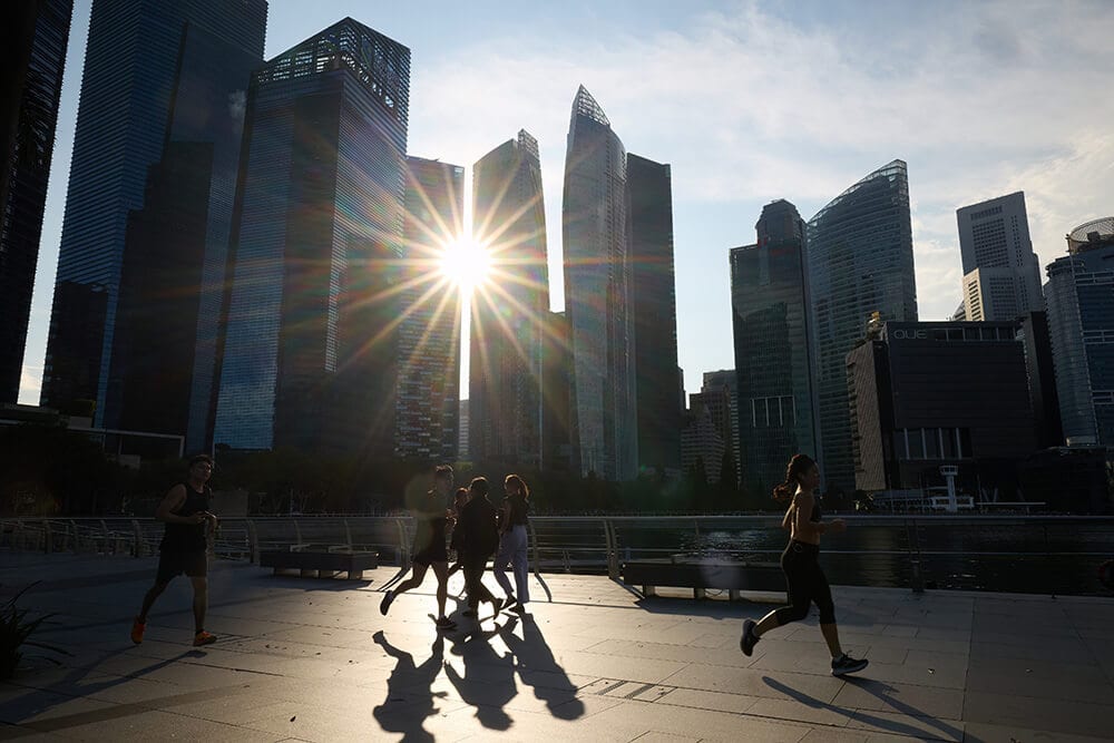 Urban area, High-rise building, Daytime, Skyscraper, City, Standing, Tower, Metropolis