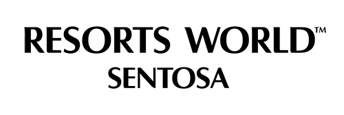 Resorts World Sentosa logo.