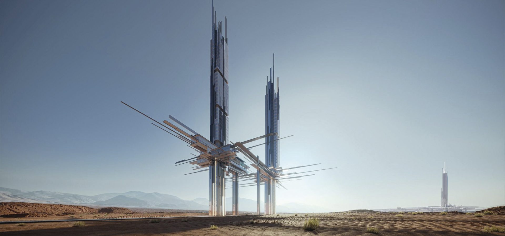 Sky, Tower, Electricity