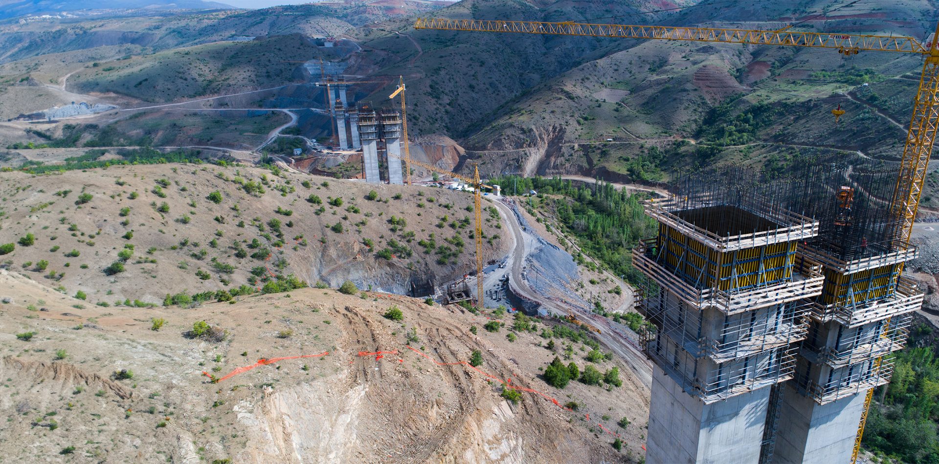 Mountain, Infrastructure, Slope, Plant, Landscape