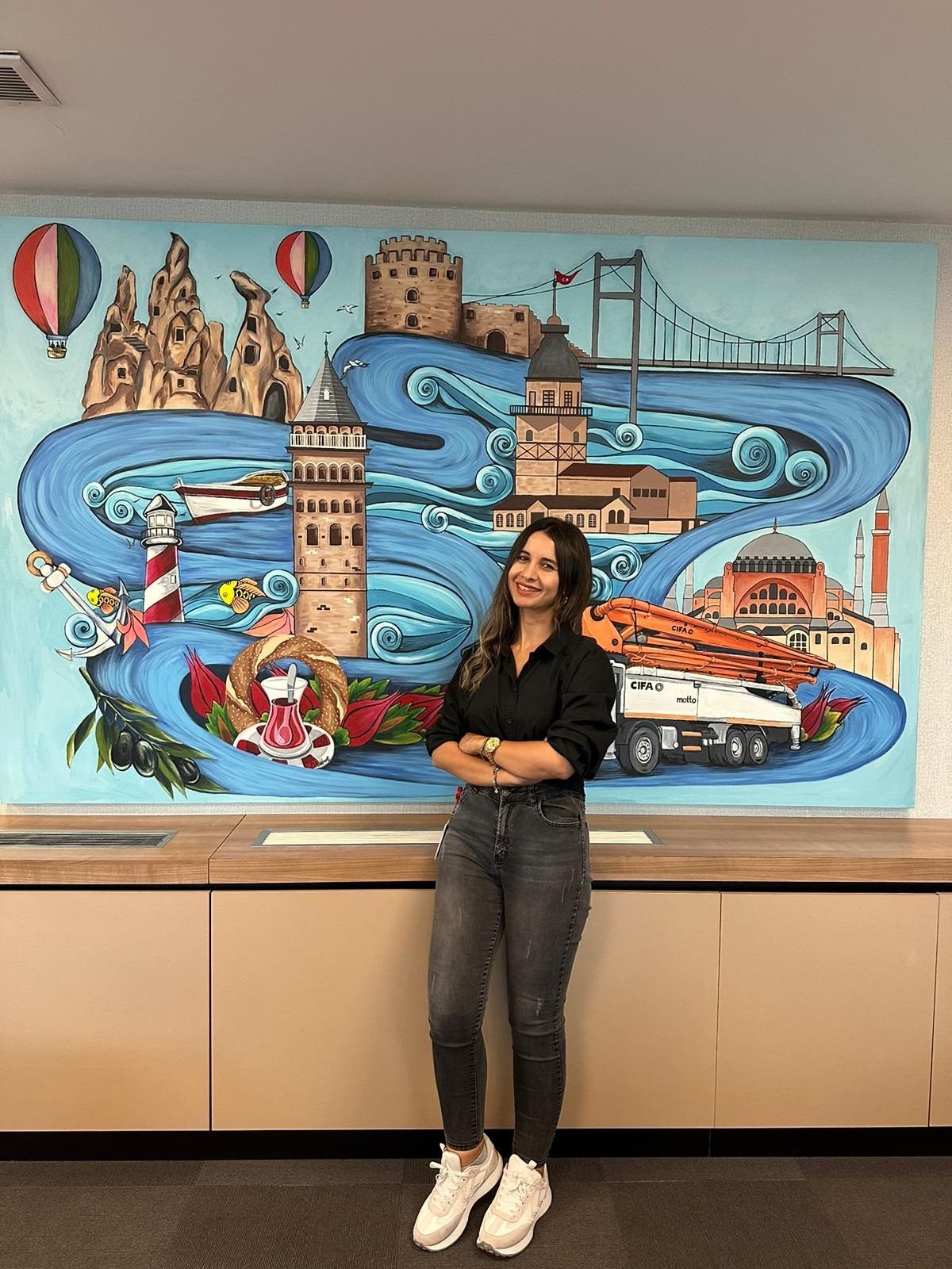 Smile, Art, Wall