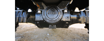 Automotive tire, Bumper