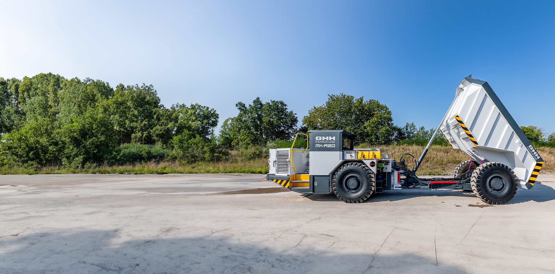 Motor vehicle, Automotive tire, Road surface, Wheel, Sky, Asphalt, Plant, Tree