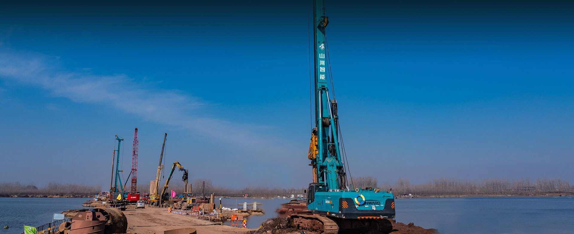 Sky, Vehicle, Water, Cloud