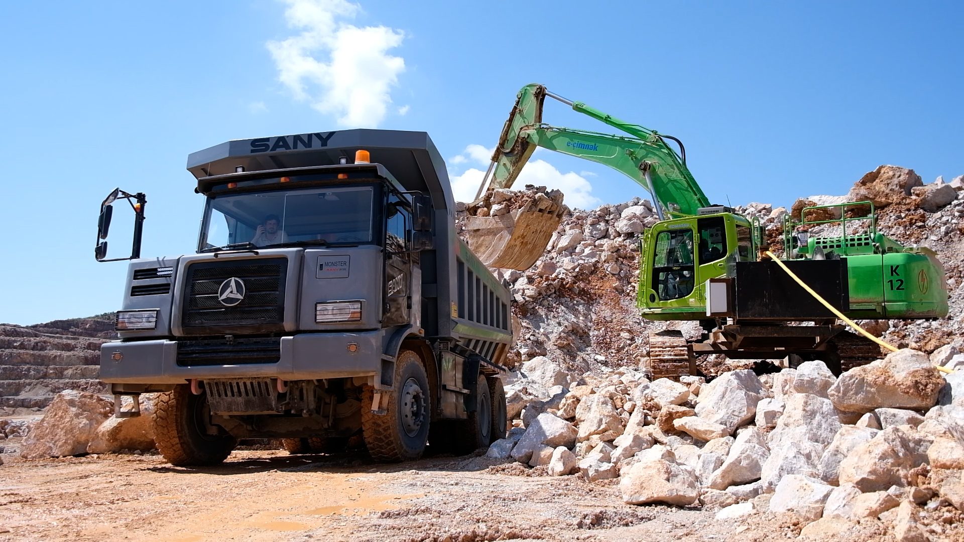 Automotive tire, Vehicle, Sky, Wheel