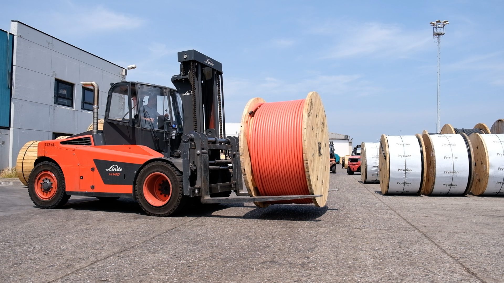 linde, hasel, t&#xFC;rk priysmian, forklift