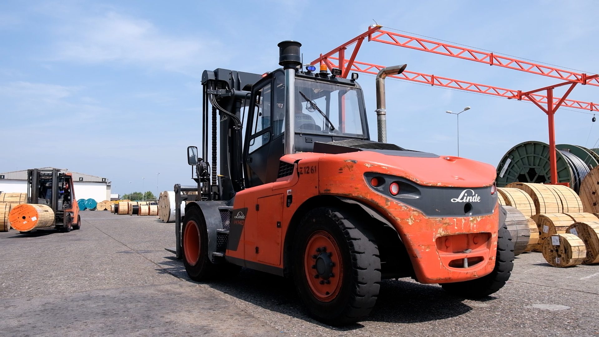 linde, hasel, t&#xFC;rk priysmian, forklift