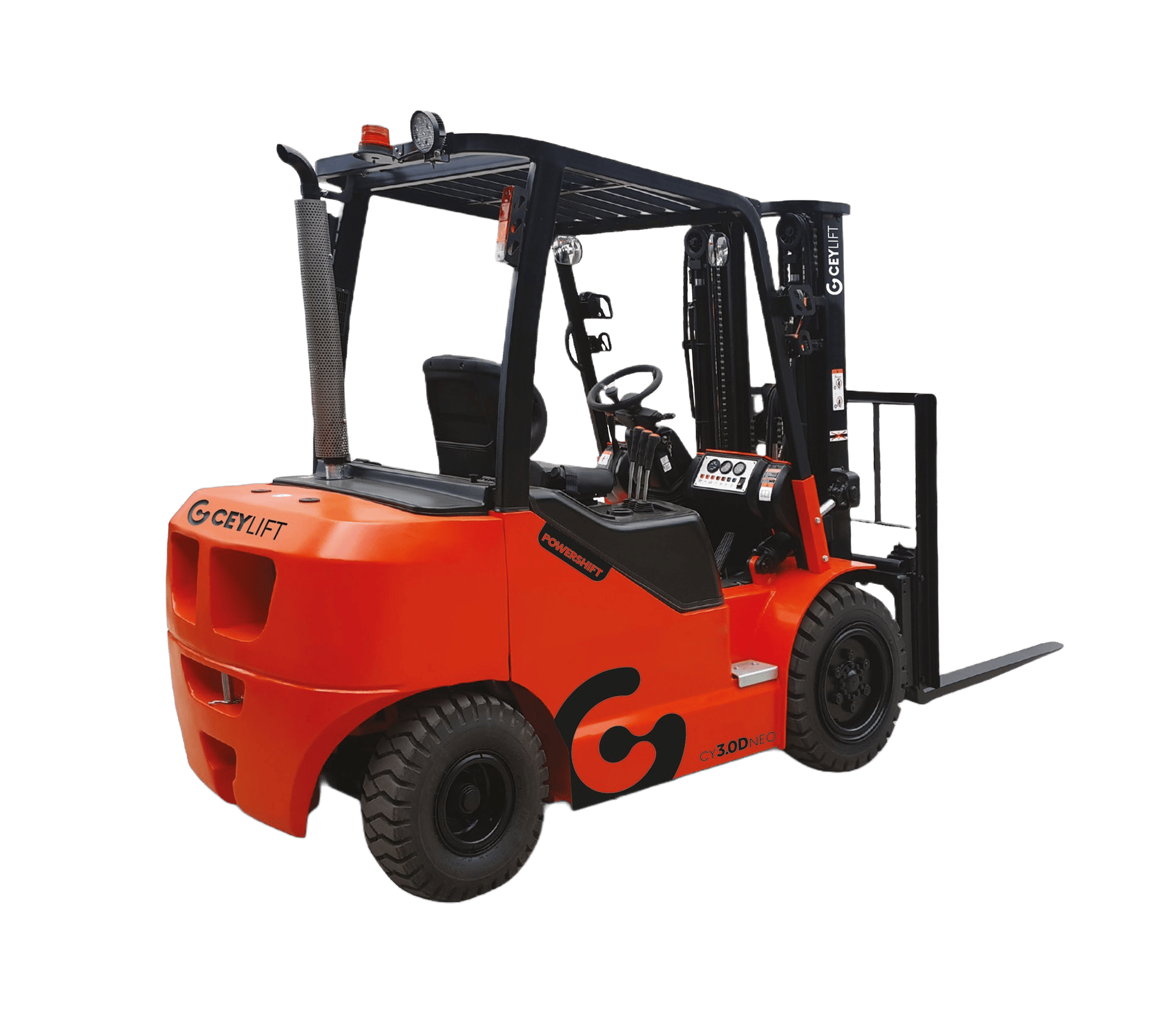 Forklift truck, Automotive tire, Motor vehicle, Locking hubs, Wheel, Tread, Toy