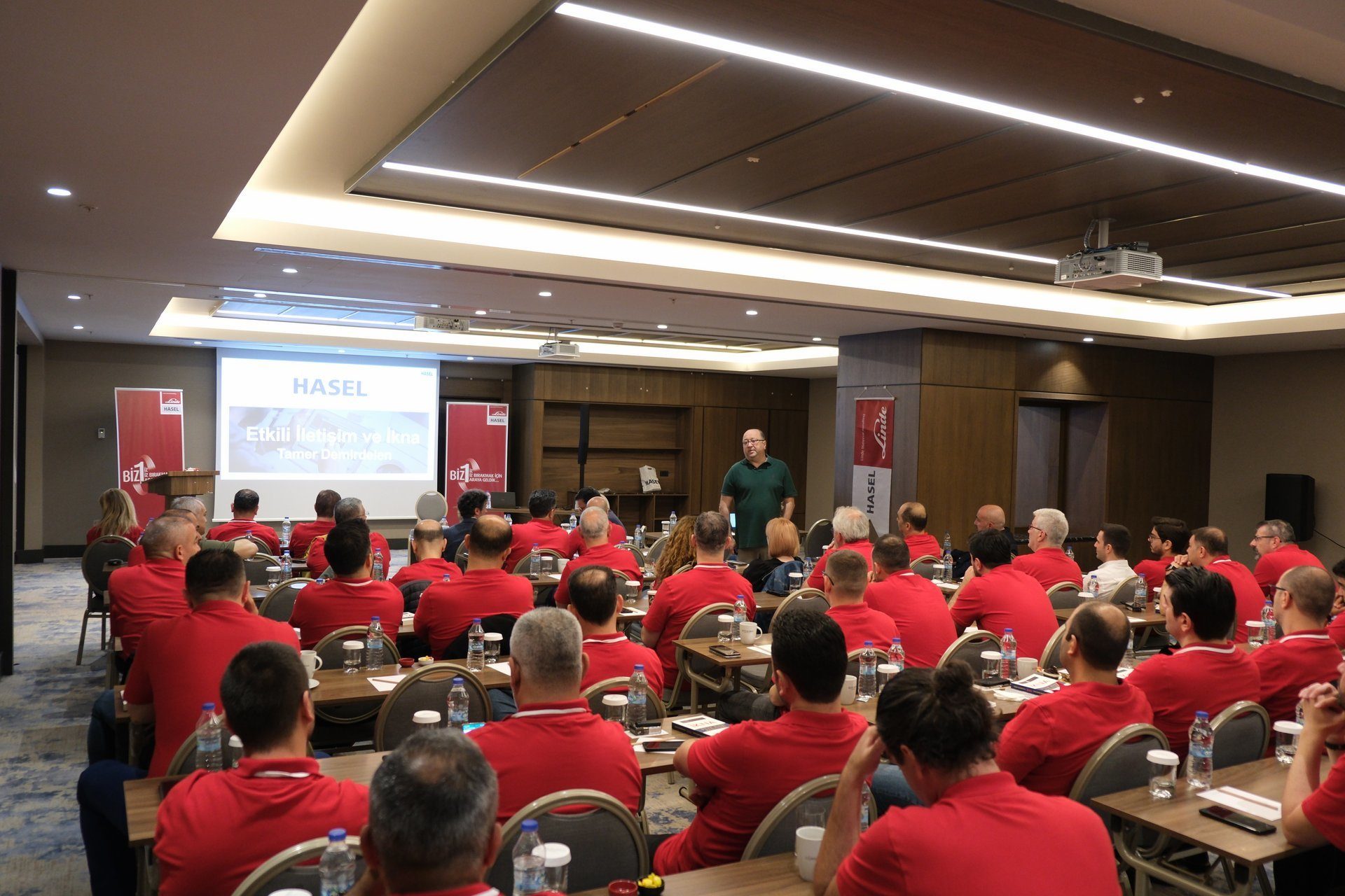 hasel, linde, toplantı, satış, pazarlama